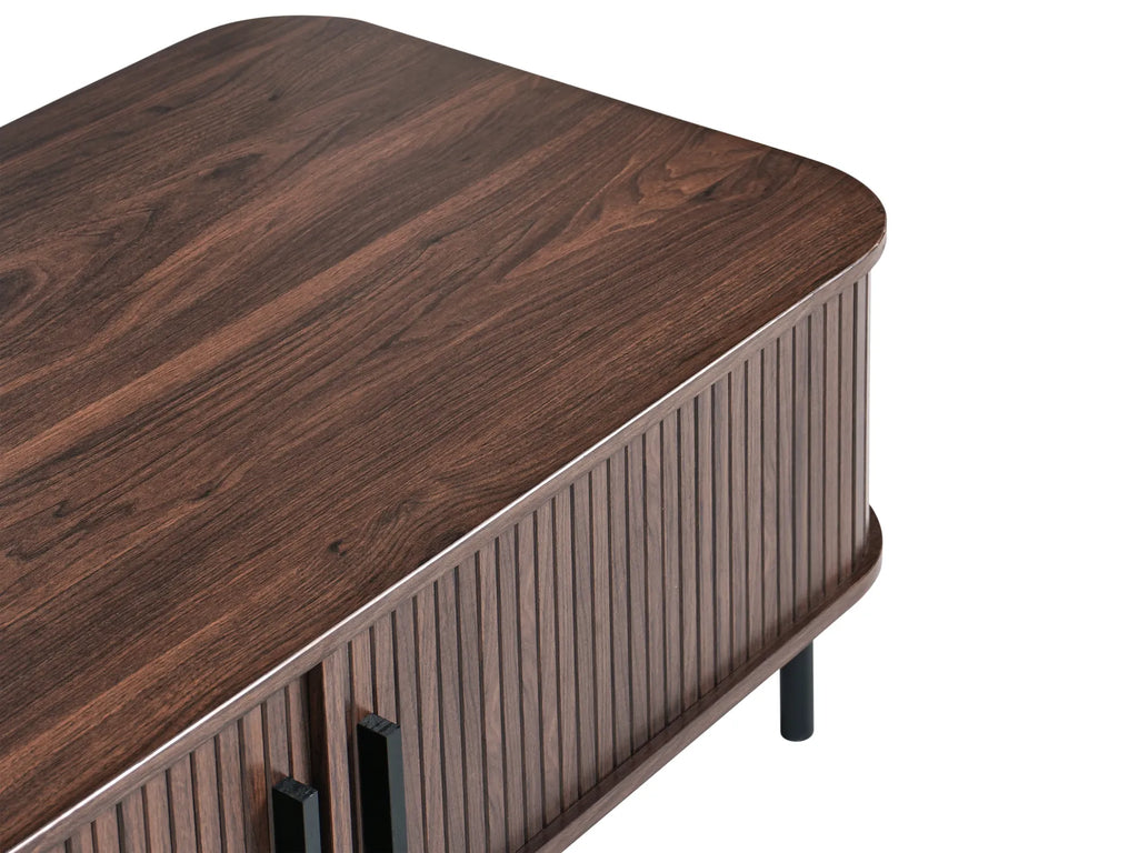 Coffee Table BRADLEY Dark Brown