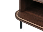 Coffee Table BRADLEY Dark Brown