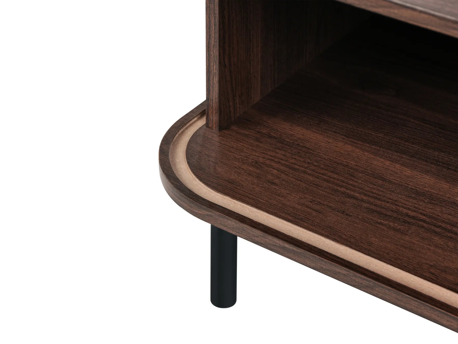 Coffee Table BRADLEY Dark Brown