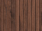 Coffee Table BRADLEY Dark Brown