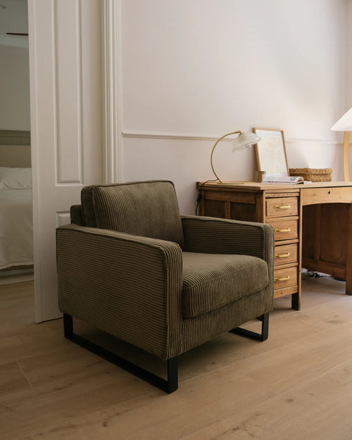Armchair VIND Corduroy Green