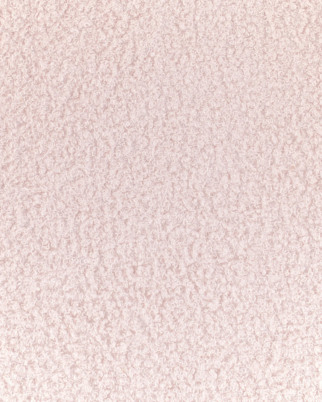 Kids Armchair HALBY Boucle Pastel Pink