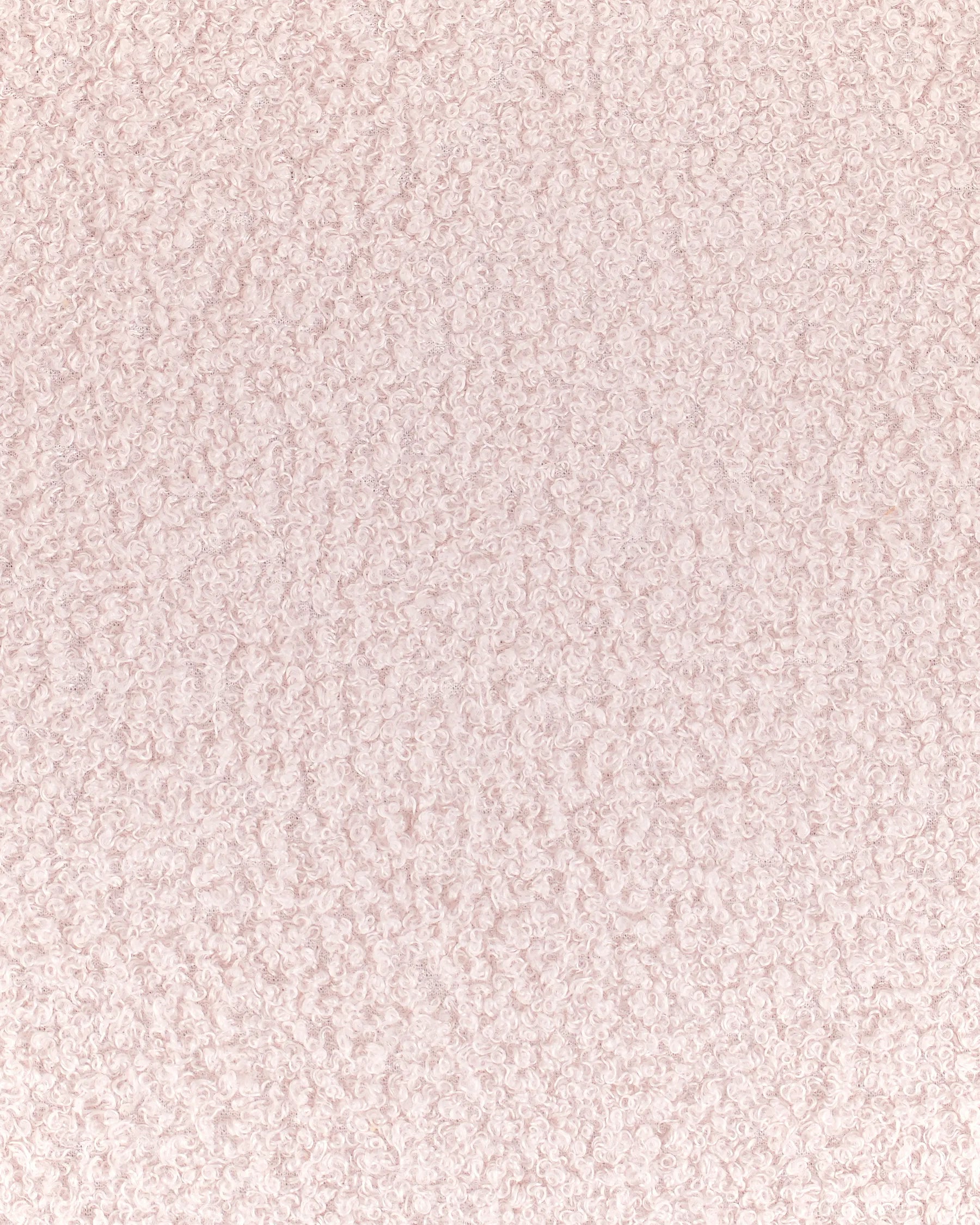Kids Armchair HALBY Boucle Pastel Pink