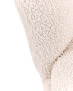 Kids Armchair HALBY Boucle Light Beige
