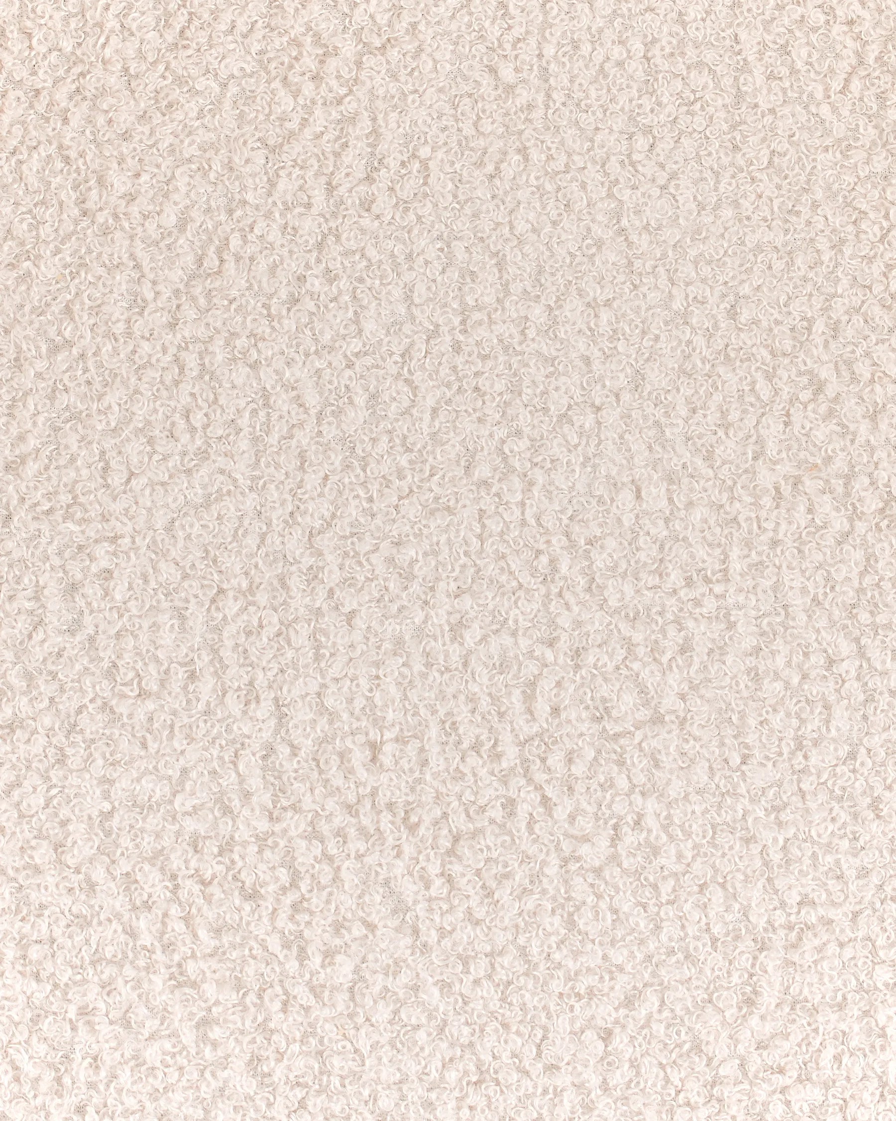 Kids Armchair HALBY Boucle Light Beige