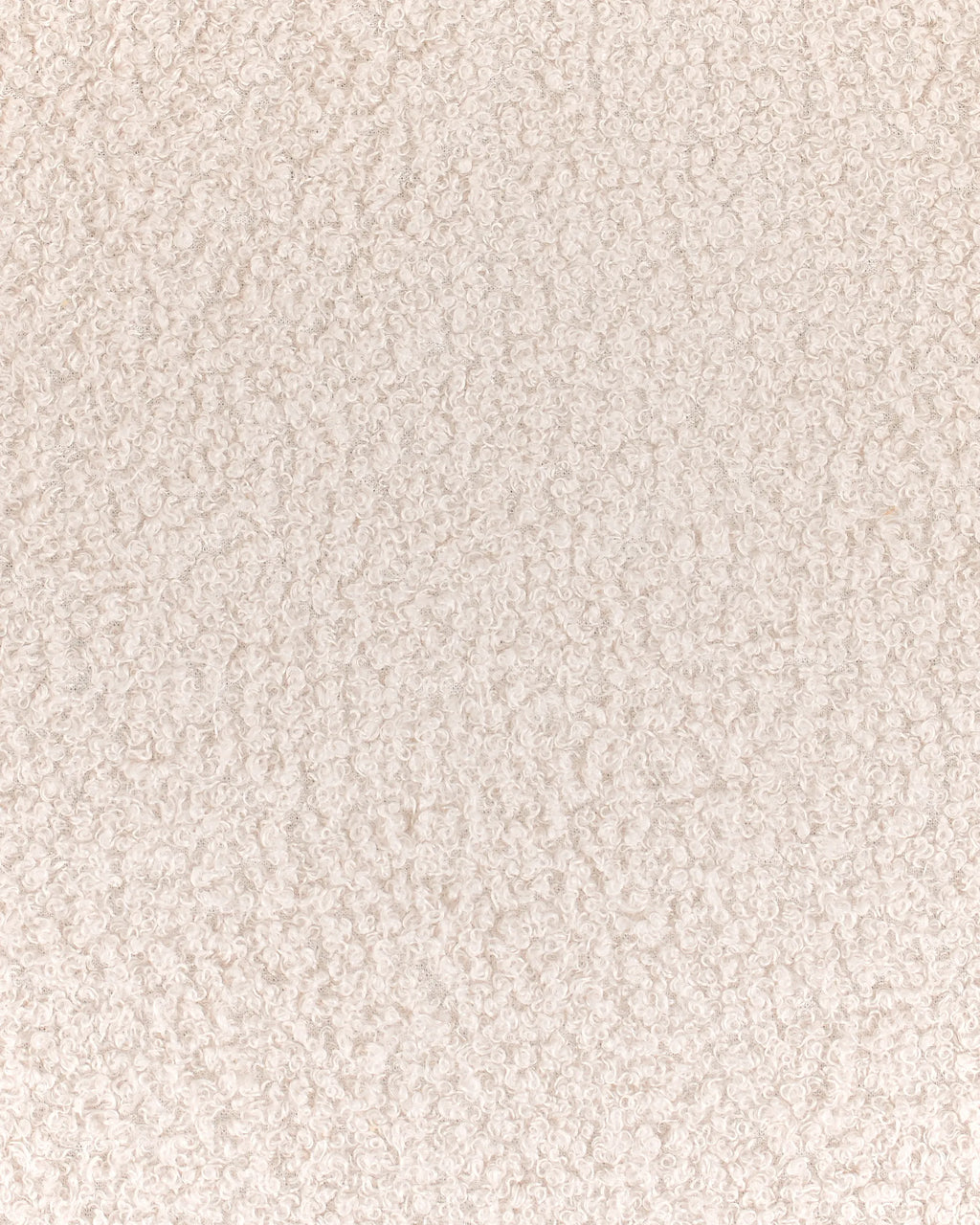 Kids Rocking Chair NORBY Boucle Light Beige