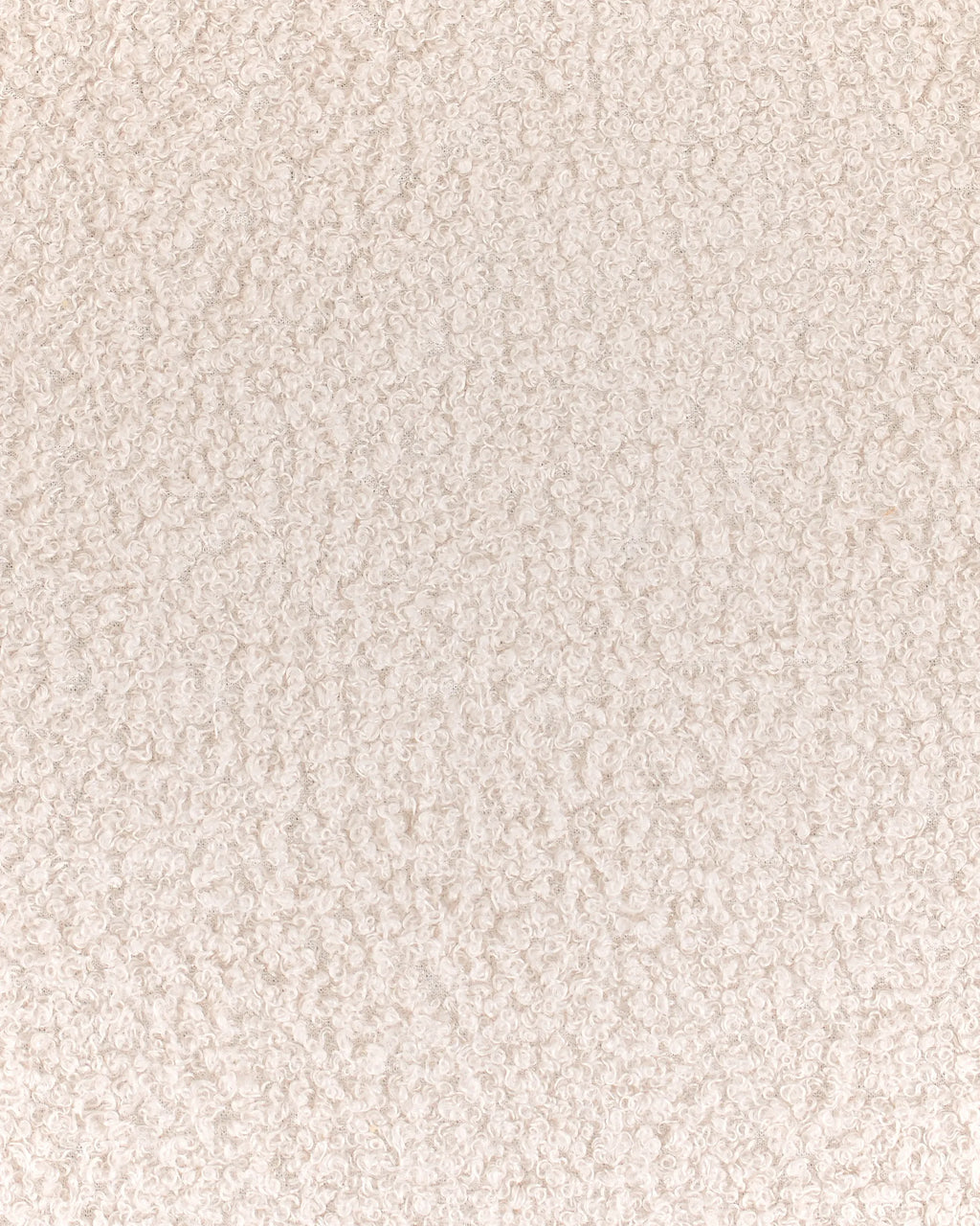 Kids Armchair LINDE Boucle Light Beige