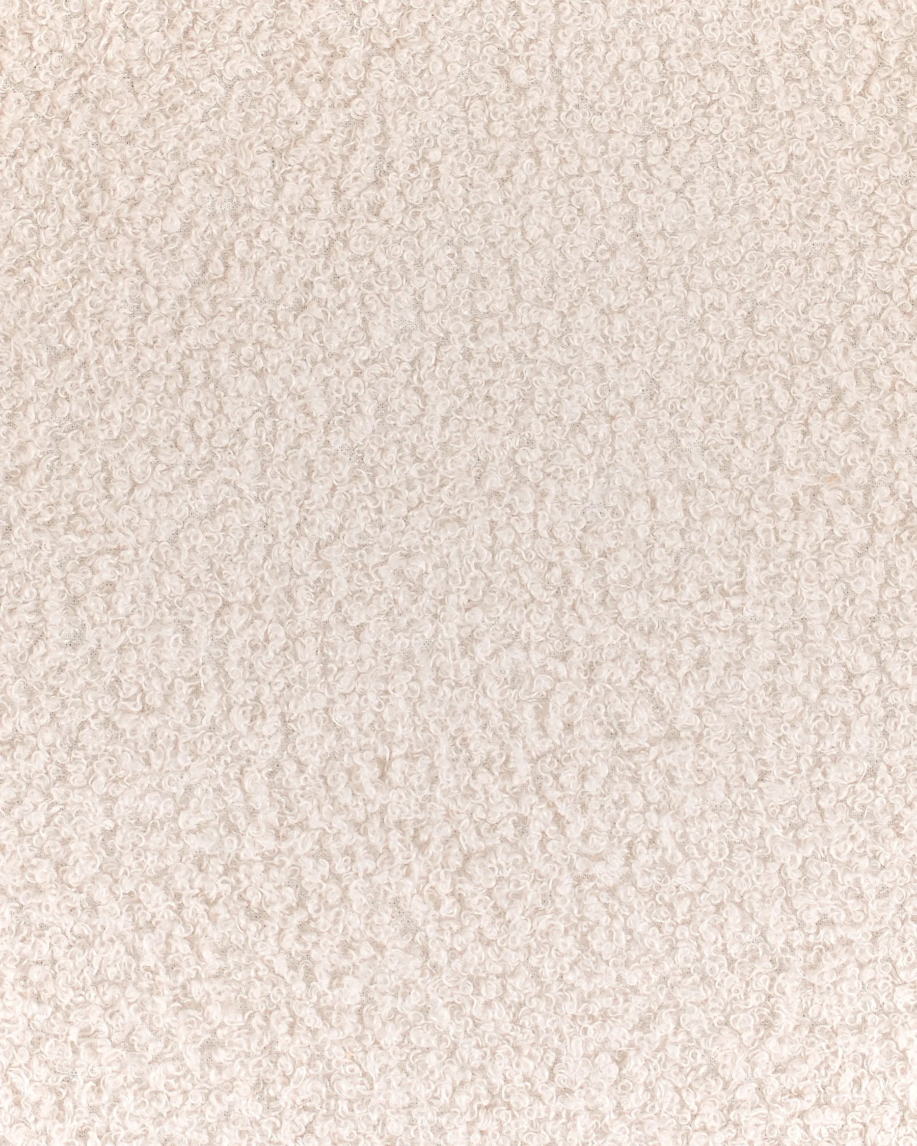Kids Armchair LINDE Boucle Light Beige
