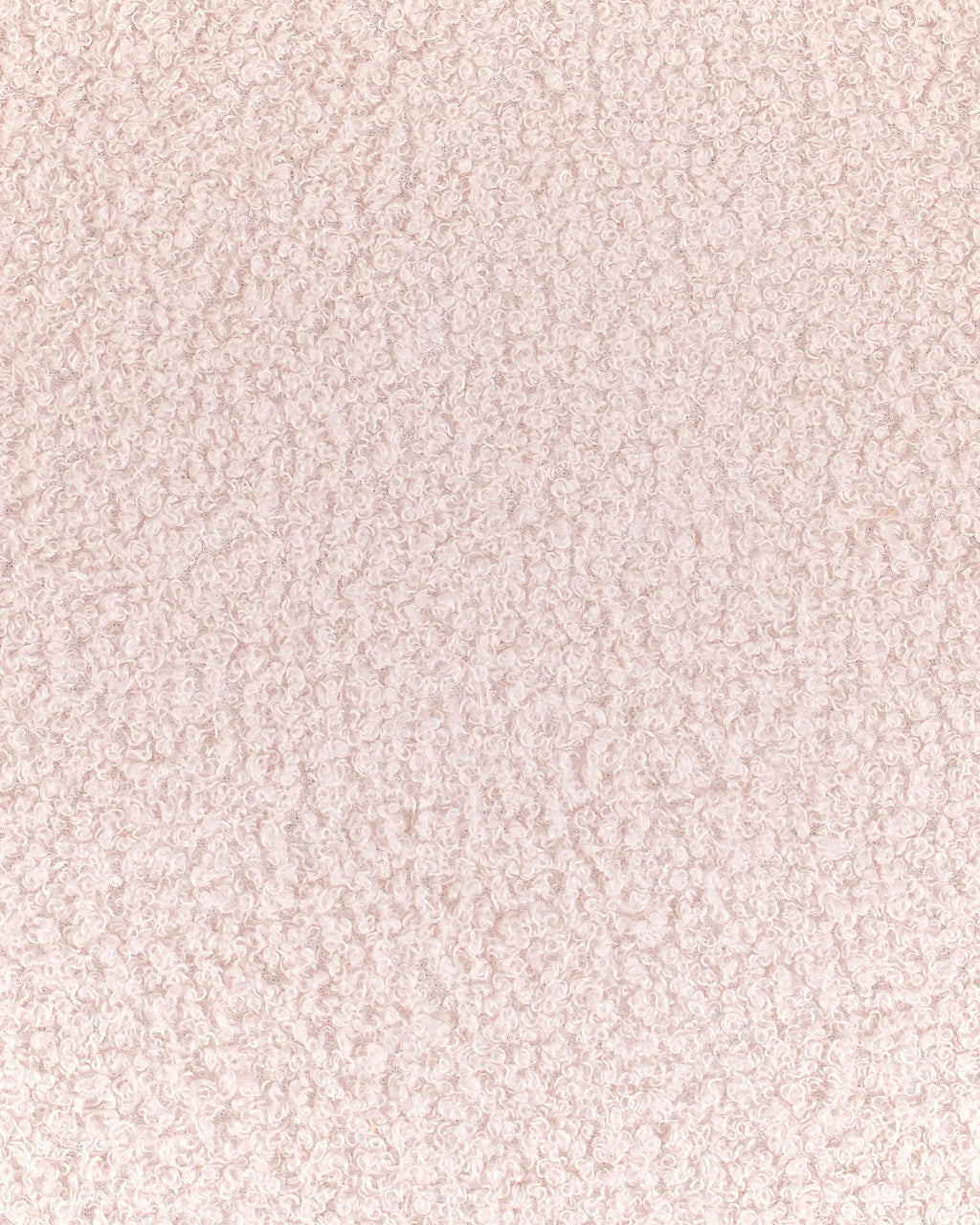 Kids Armchair LINDE Boucle Pastel Pink