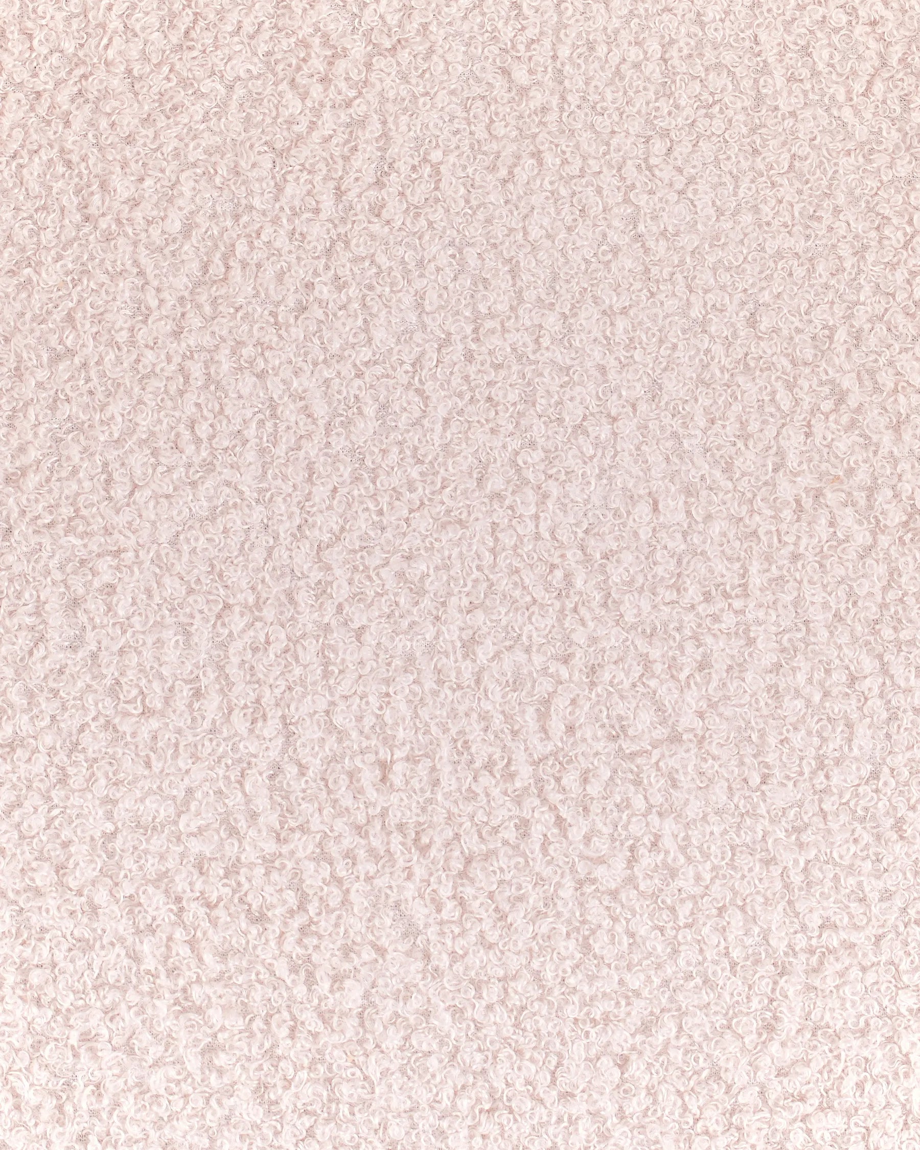 Kids Armchair LINDE Boucle Pastel Pink