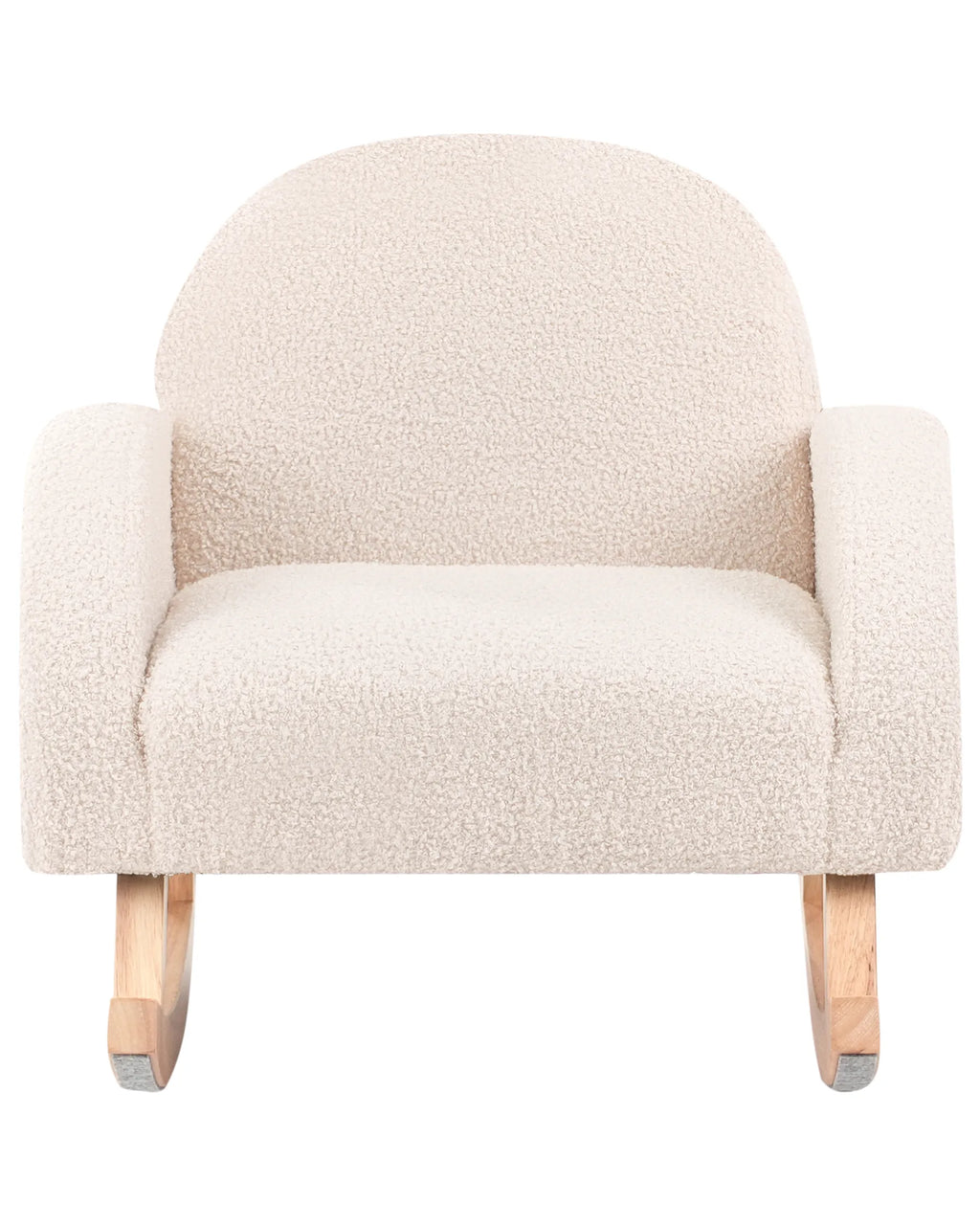 Kids Rocking Chair HUG Boucle Light Beige