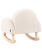 Kids Rocking Chair HUG Boucle Light Beige