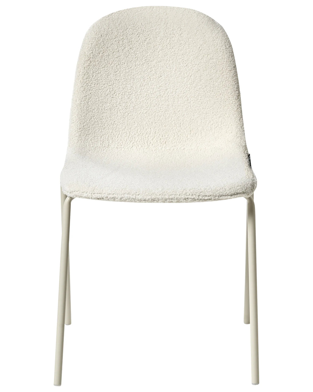 Set of 2 Conference Chairs LOMA Boucle Off-White