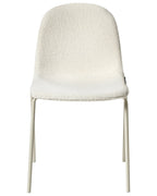 Set of 2 Conference Chairs LOMA Boucle Off-White