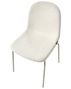 Set of 2 Conference Chairs LOMA Boucle Off-White