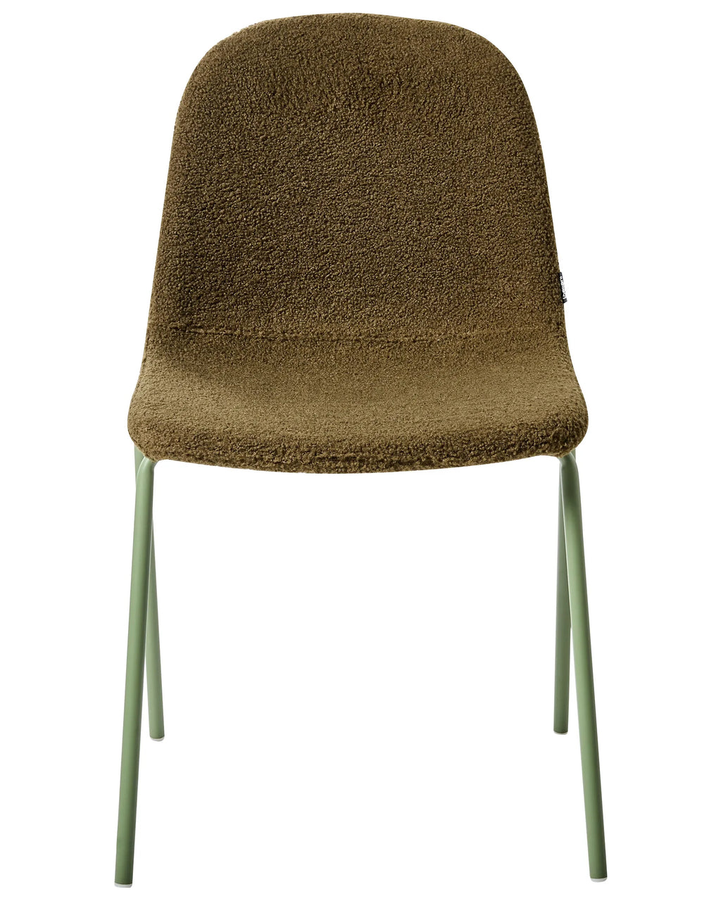 Set of 2 Conference Chairs LOMA Boucle Green