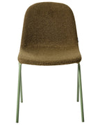Set of 2 Conference Chairs LOMA Boucle Green
