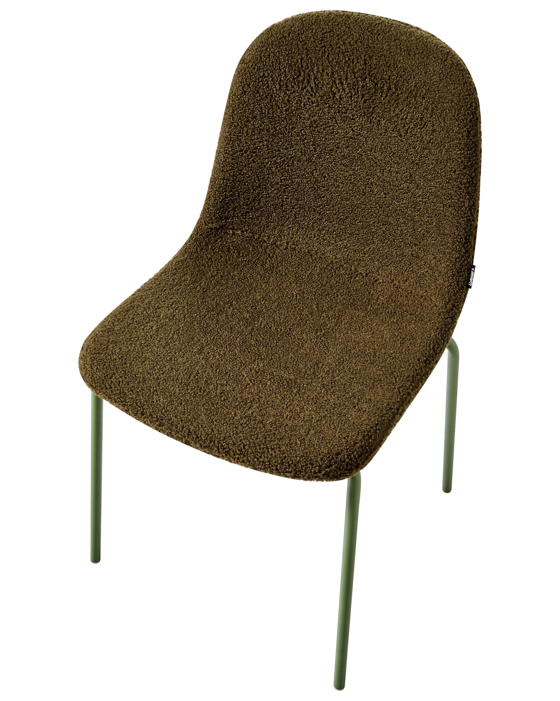Set of 2 Conference Chairs LOMA Boucle Green