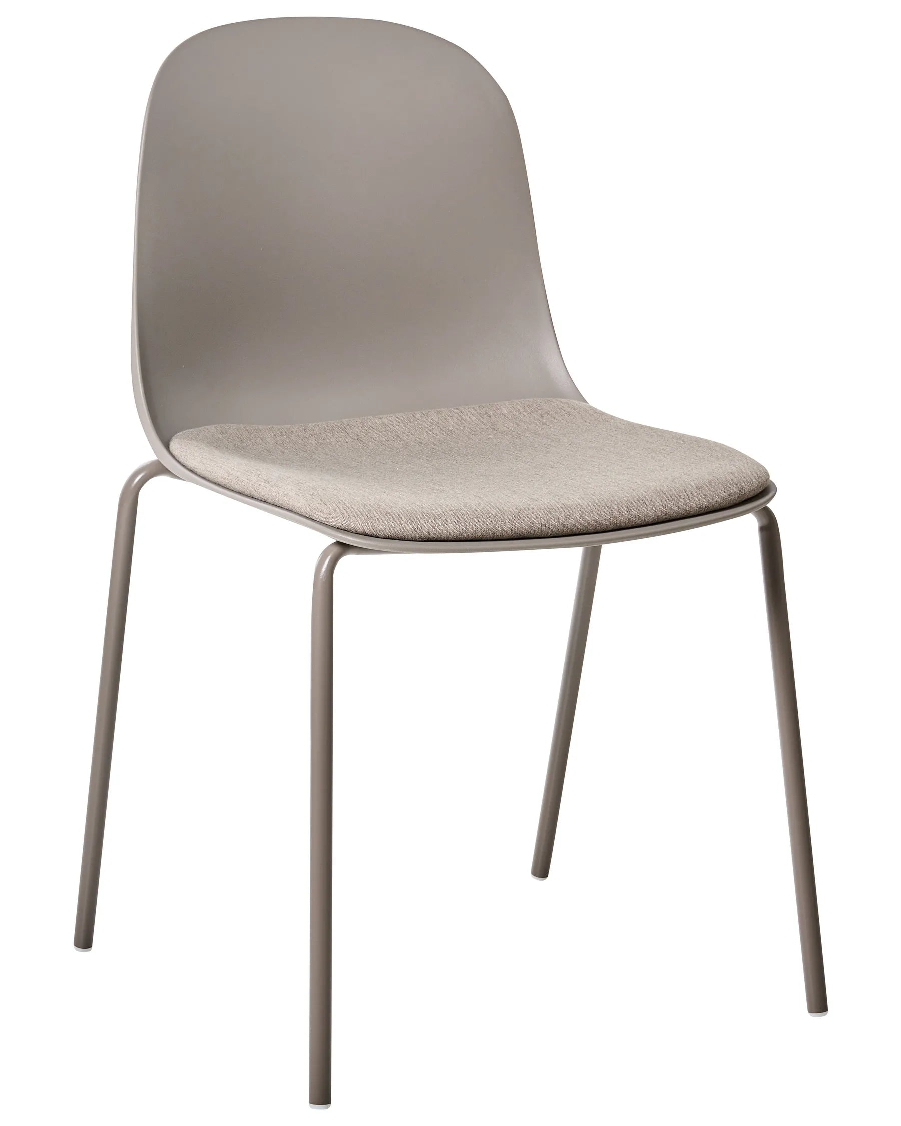 Set of 2 Conference Chairs DORR Taupe