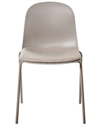Set of 2 Conference Chairs DORR Taupe