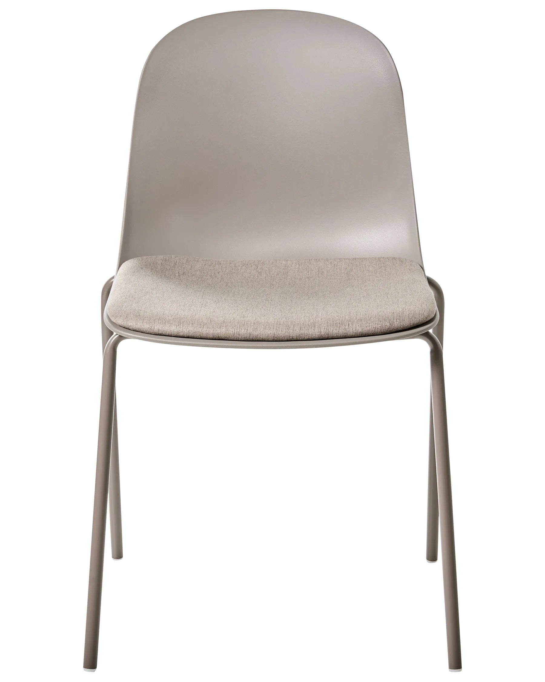 Set of 2 Conference Chairs DORR Taupe