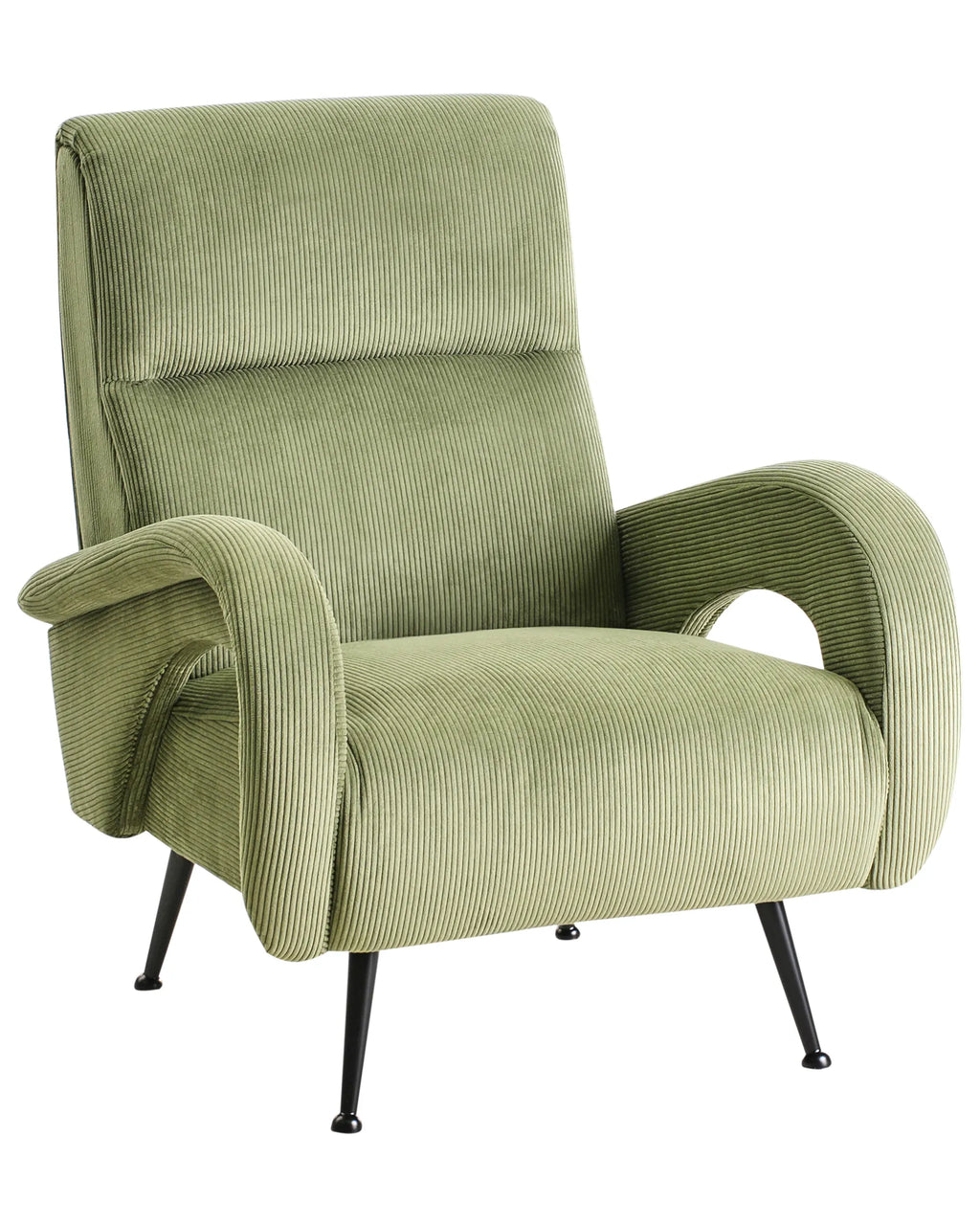 Armchair SVALOV Corduroy Green