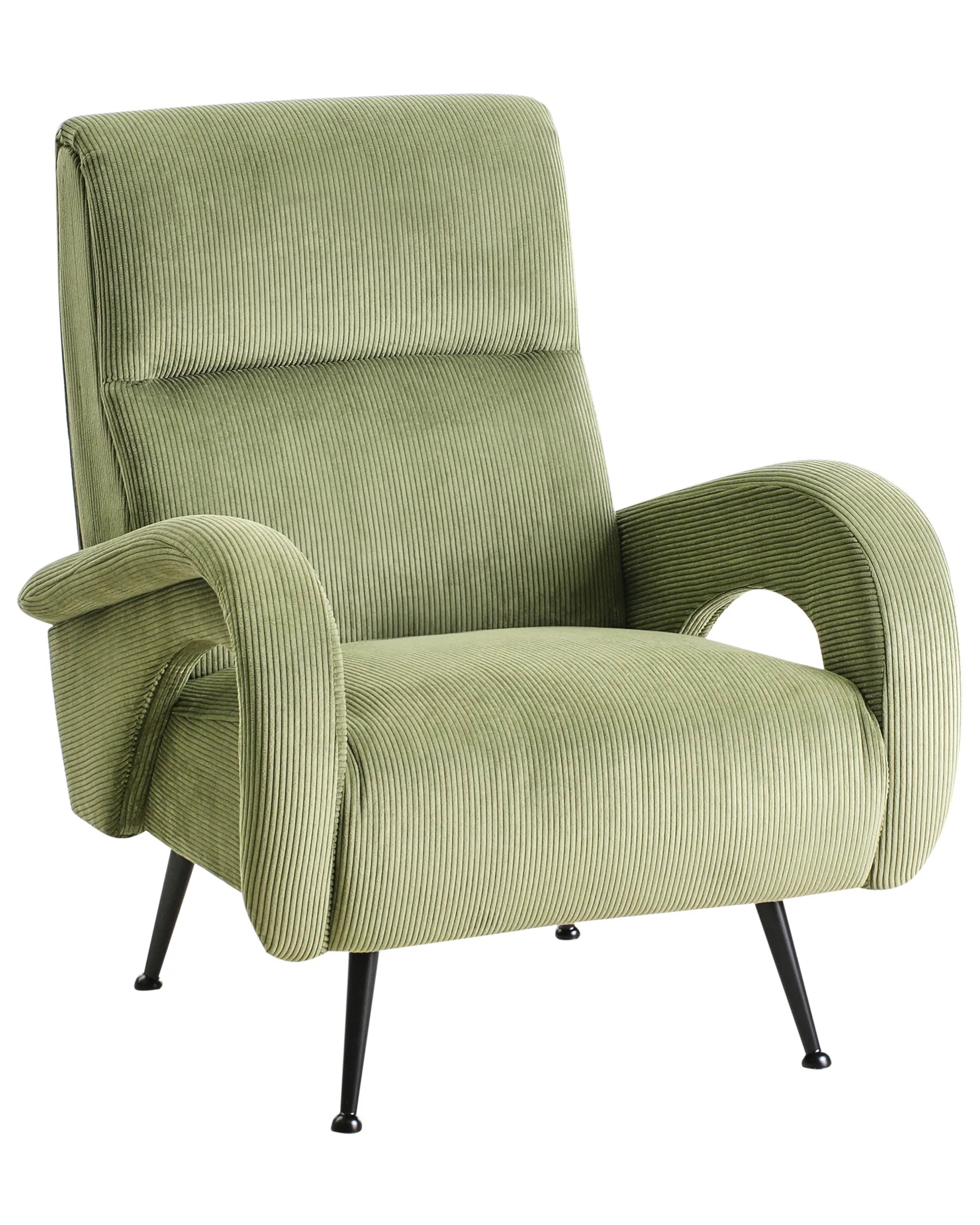 Armchair SVALOV Corduroy Green