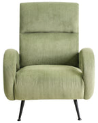 Armchair SVALOV Corduroy Green