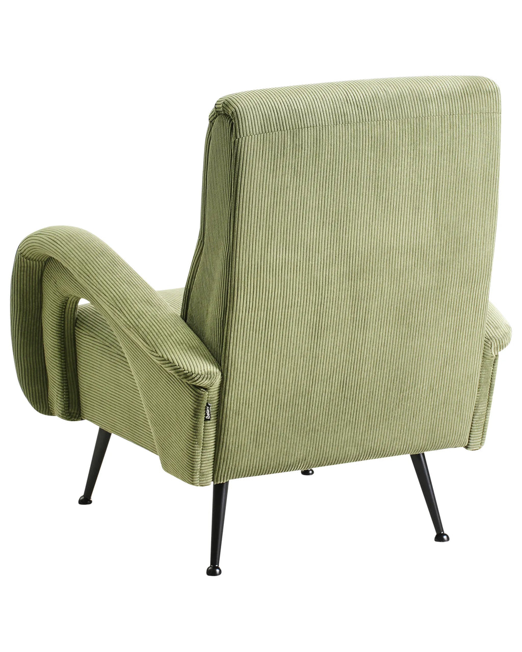 Armchair SVALOV Corduroy Green