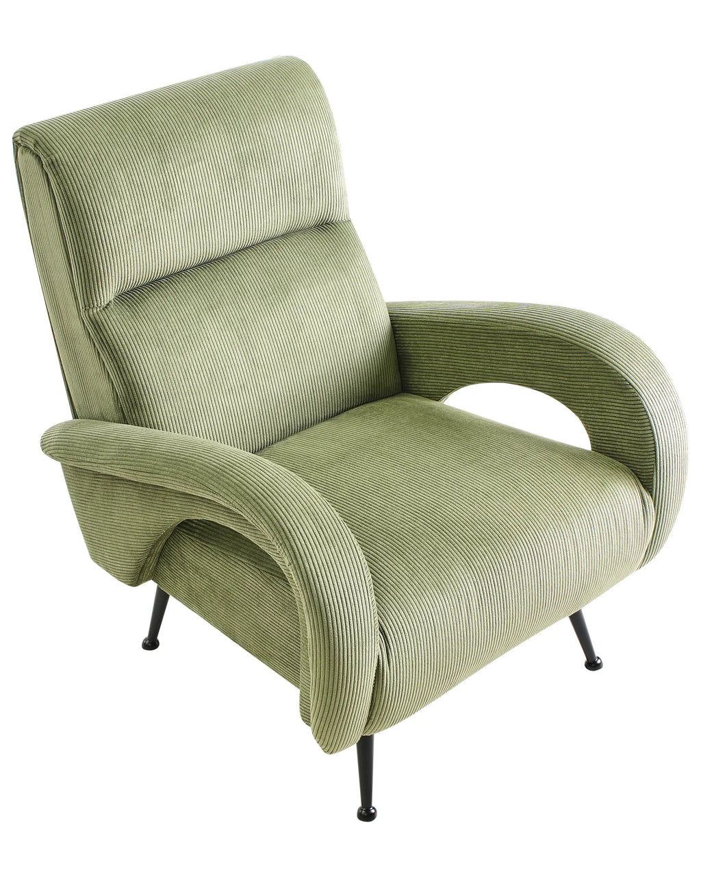 Armchair SVALOV Corduroy Green