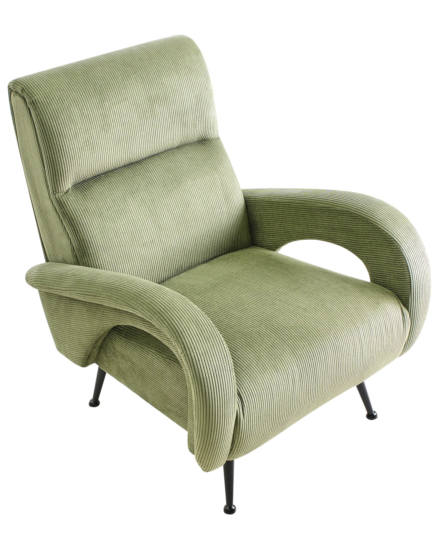 Armchair SVALOV Corduroy Green