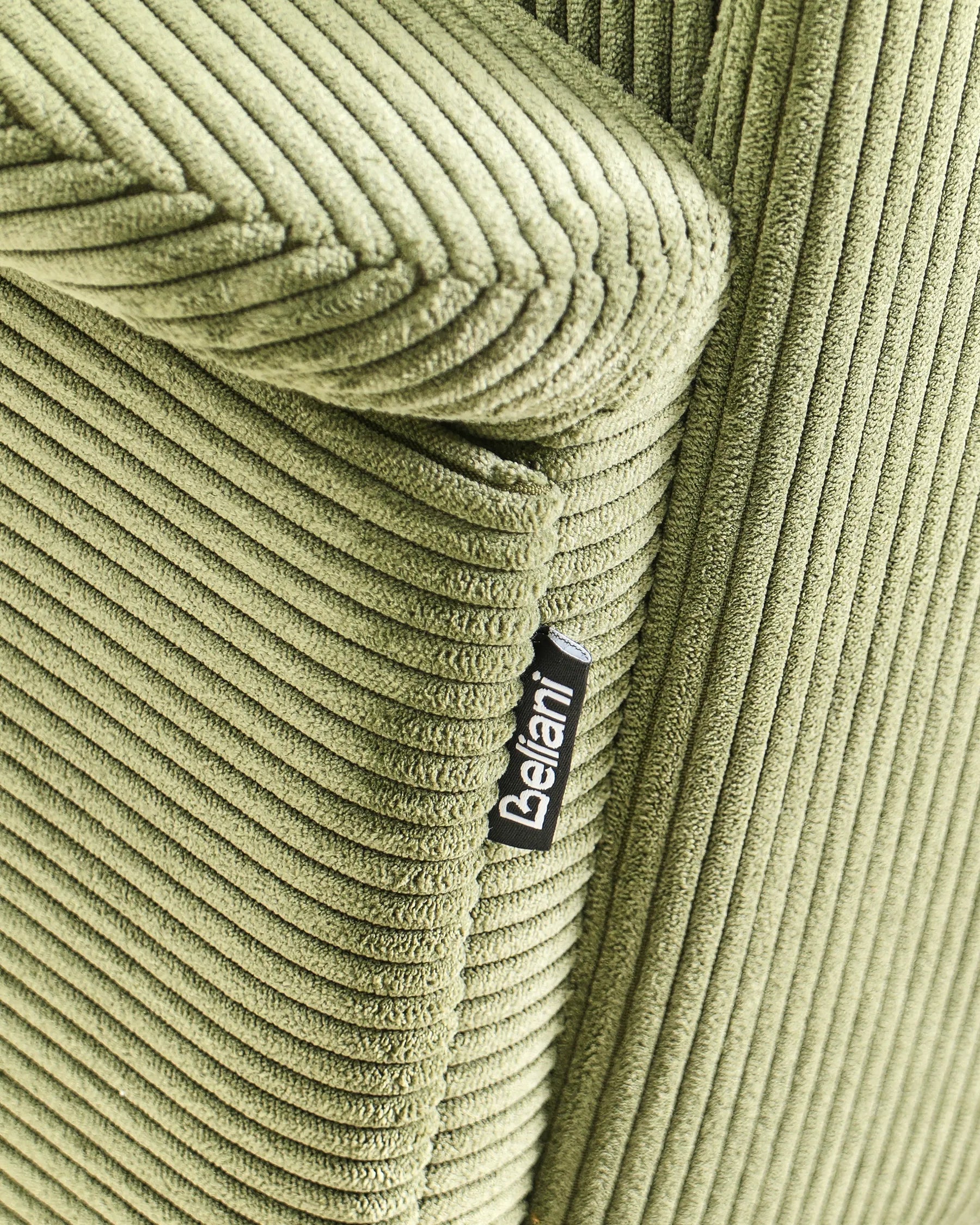 Armchair SVALOV Corduroy Green