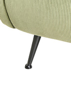 Armchair SVALOV Corduroy Green