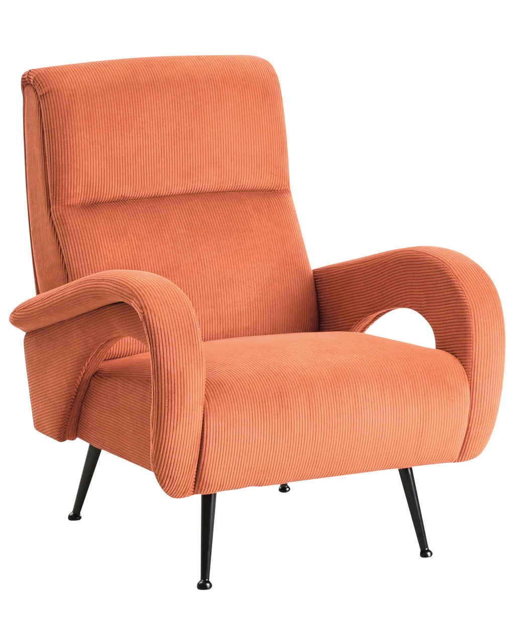 Armchair SVALOV Corduroy Orange