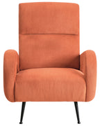 Armchair SVALOV Corduroy Orange
