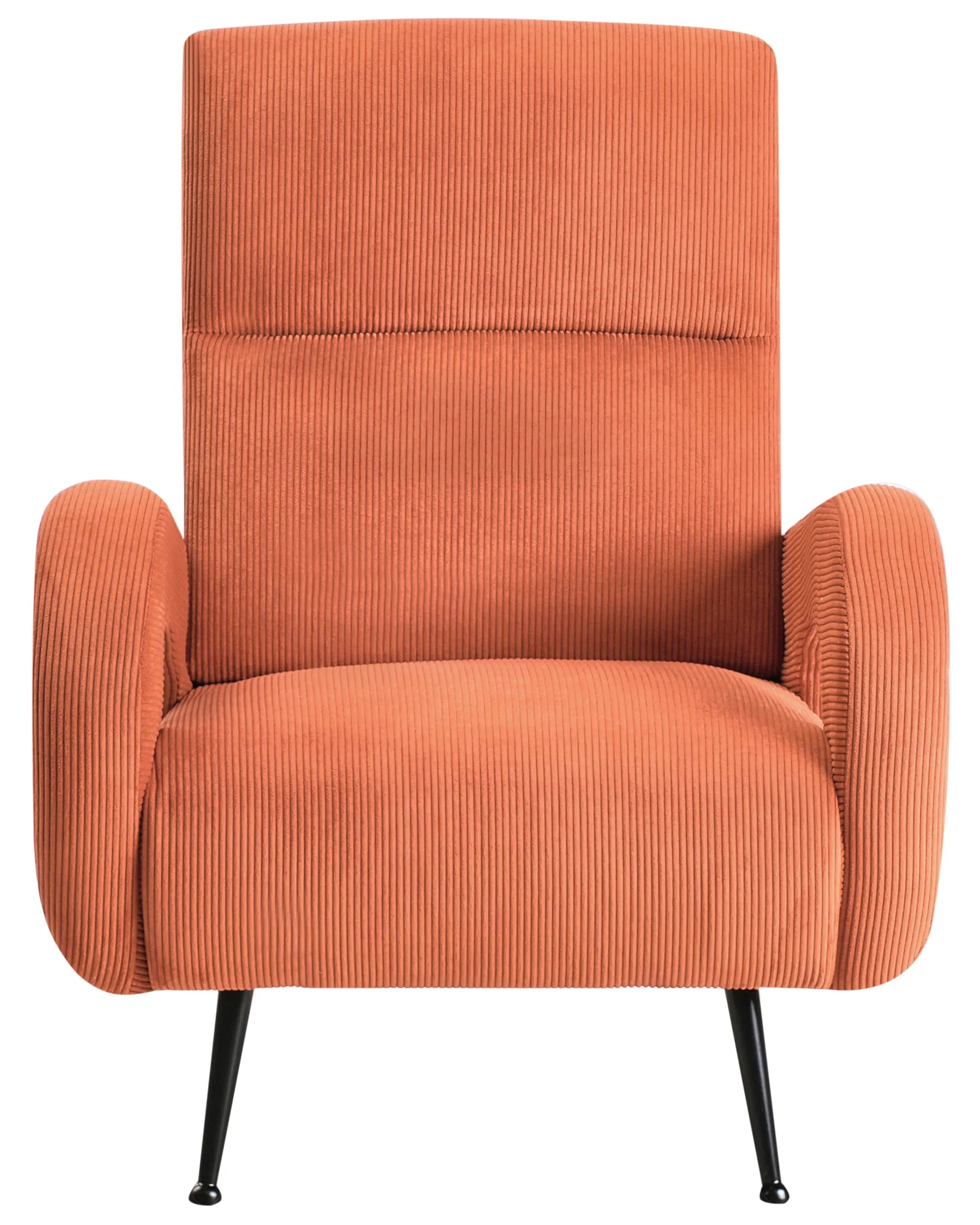 Armchair SVALOV Corduroy Orange