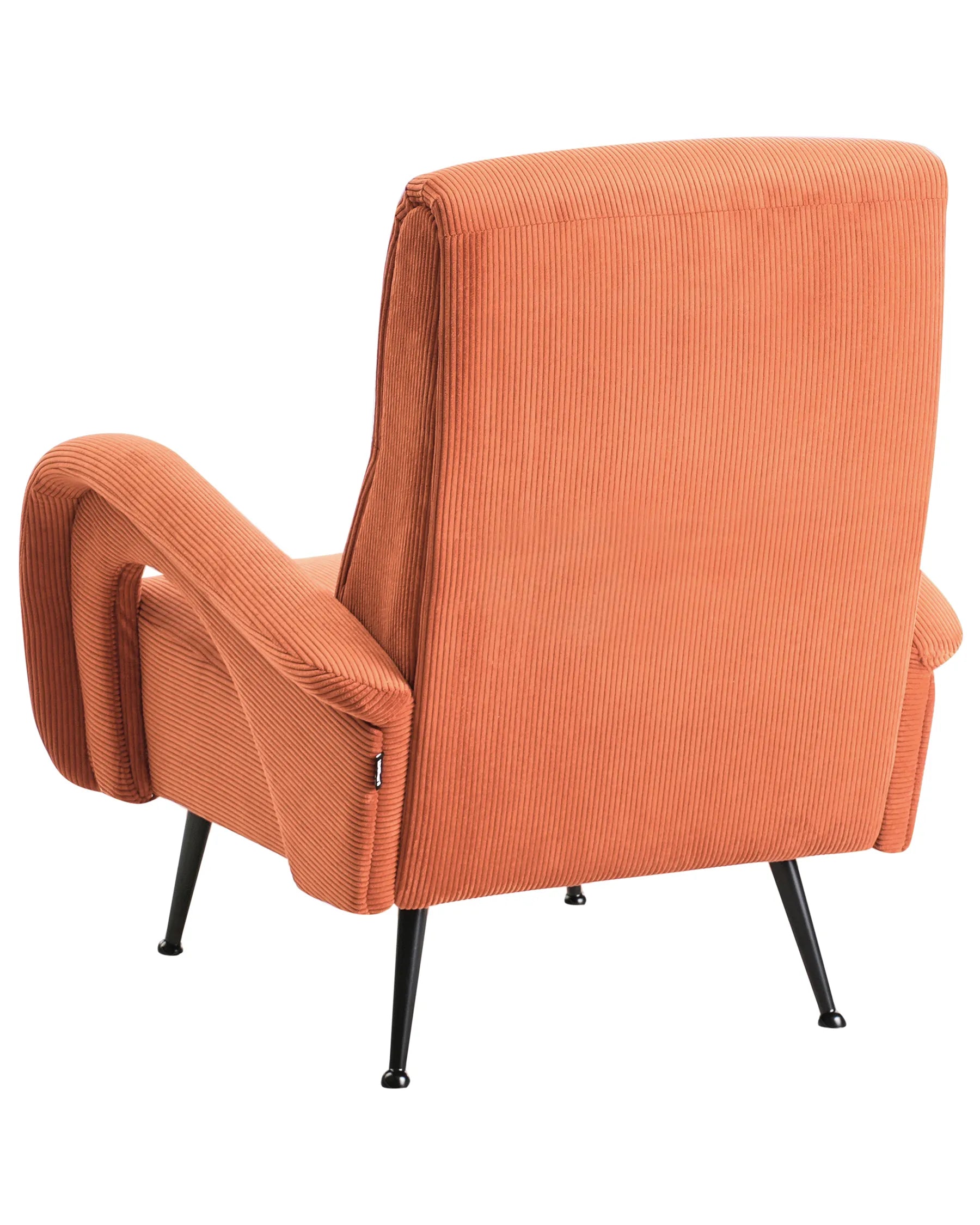 Armchair SVALOV Corduroy Orange