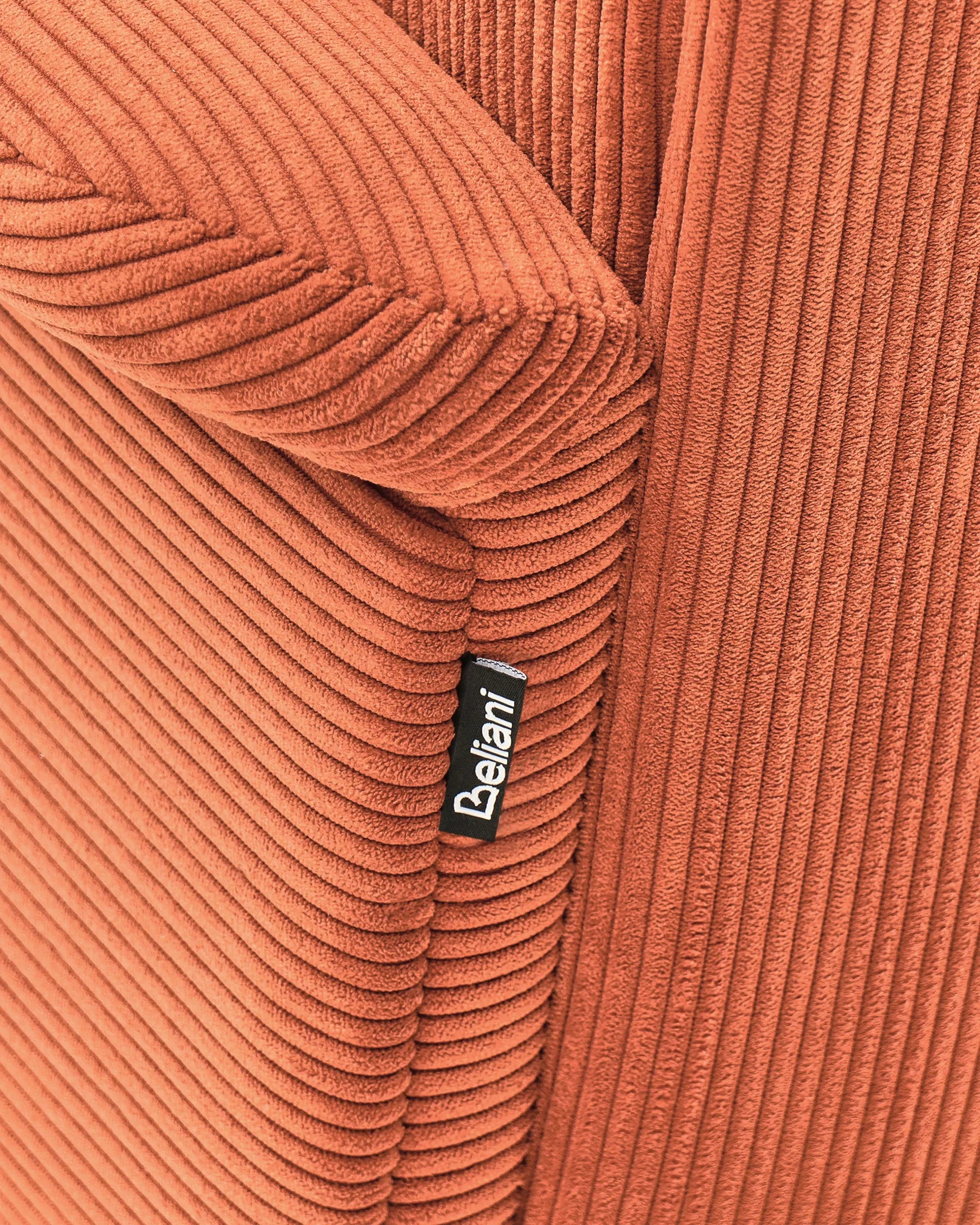 Armchair SVALOV Corduroy Orange