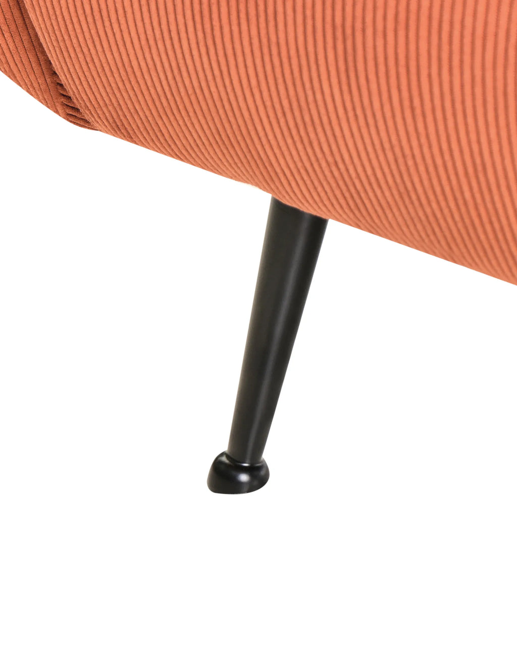Armchair SVALOV Corduroy Orange
