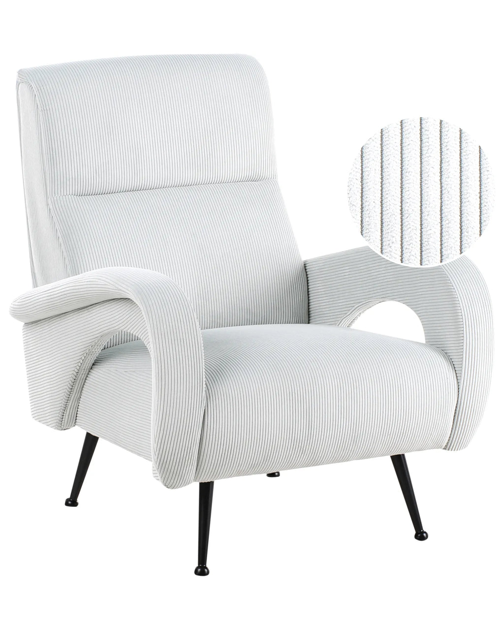 Armchair SVALOV Corduroy Mint Green