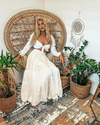 Peacock Chair EMMANUELLE Rattan Natural