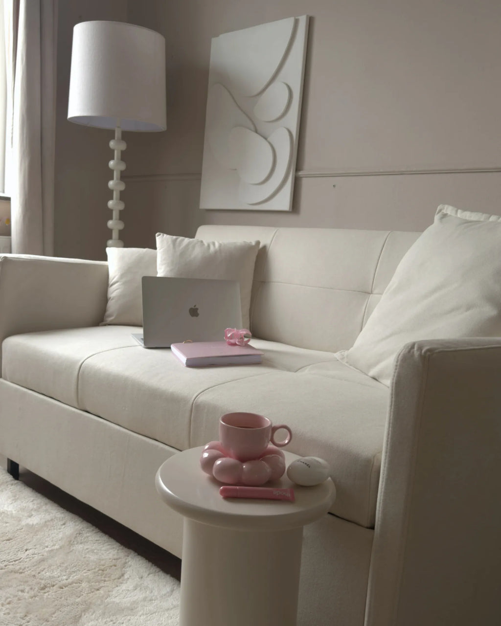 Side Table CAMPTI White