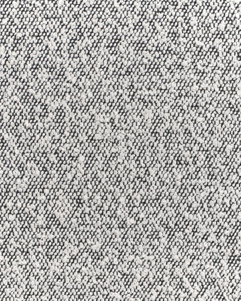 Armchair TRYSNES Fabric Black/ White