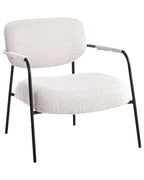 Armchair AUSVIKA Fabric Light Beige