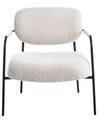 Armchair AUSVIKA Fabric Light Beige