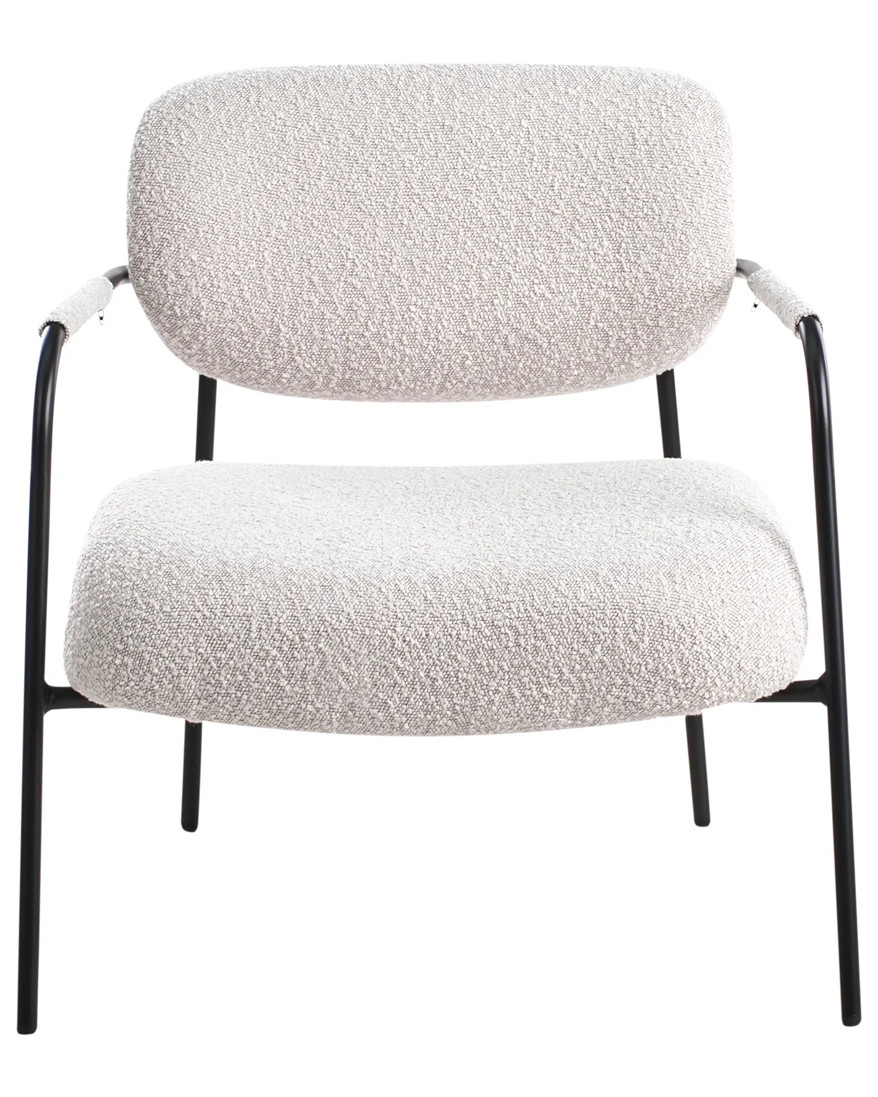 Armchair AUSVIKA Fabric Light Beige