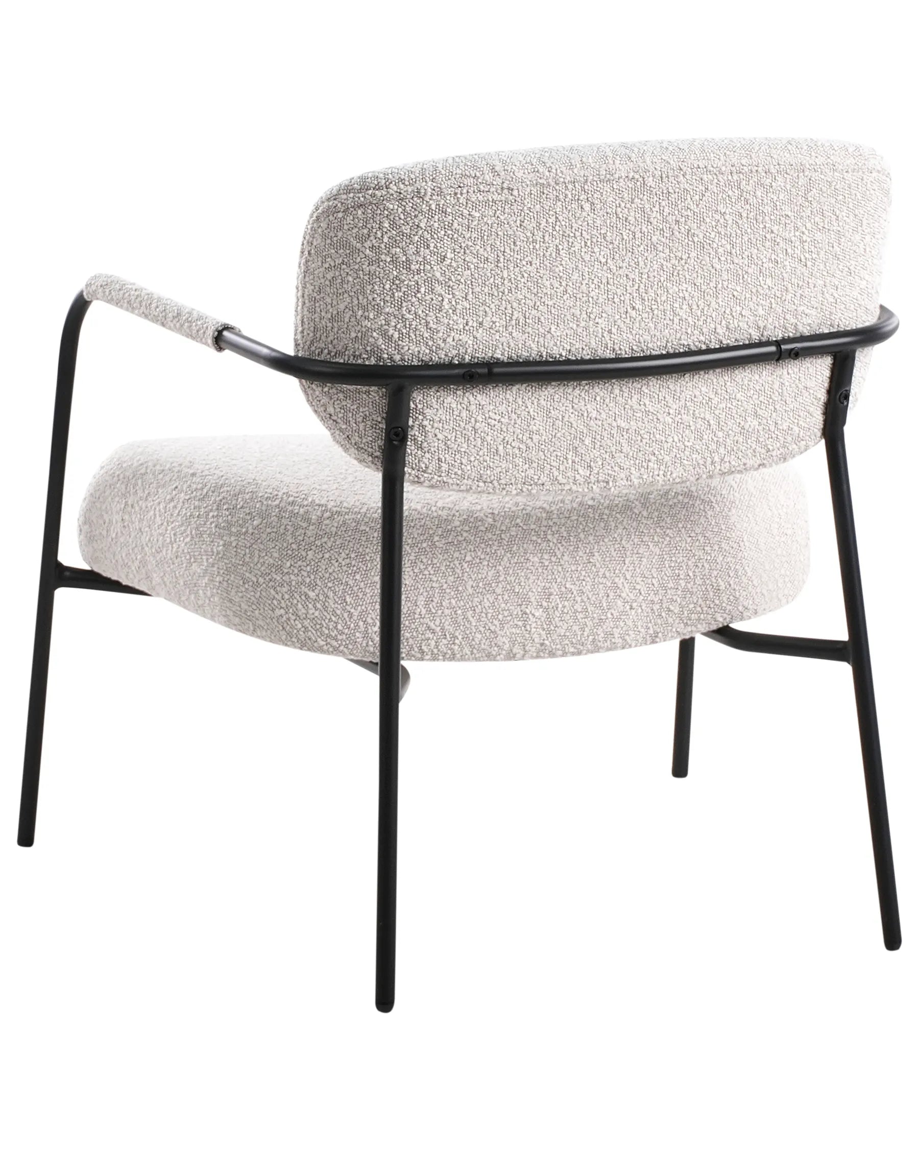 Armchair AUSVIKA Fabric Light Beige