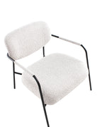 Armchair AUSVIKA Fabric Light Beige