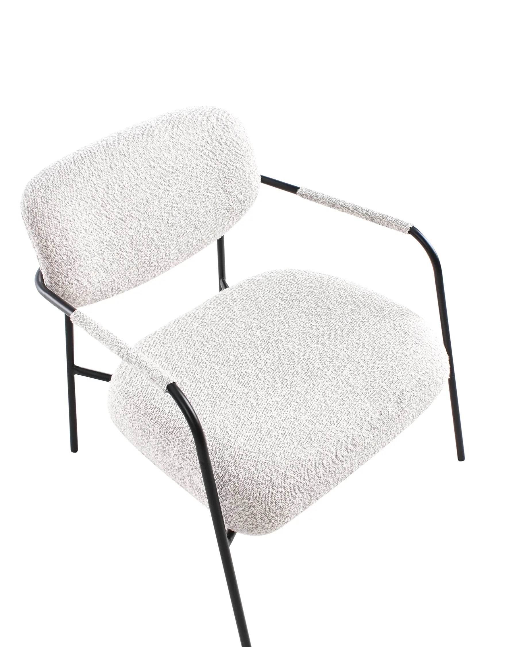 Armchair AUSVIKA Fabric Light Beige
