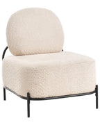 Armchair LUNDE Fabric Beige